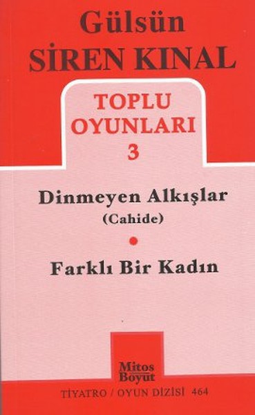 Toplu Oyunları 3  Dinmeyen Alkışlar Cahide  Farklı Bir Kadın