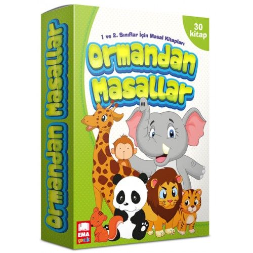 Ormandan Masallar Dizisi 30 Kitap Takım