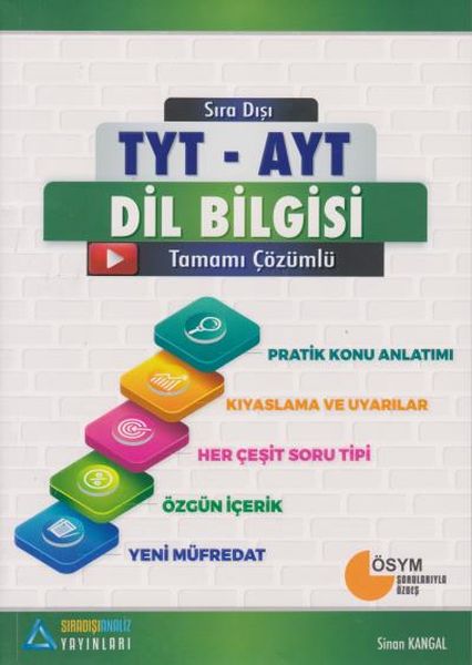 Sıradışı Analiz Dil Bilgisi Tamamı Çözümlü Konu Anlatımlı Soru Bankası Yeni