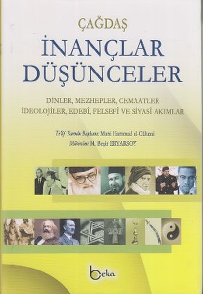 Çağdaş İnançlar Düşünceler 2 Cilt Takım