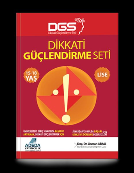 Dikkati Güçlendirme Seti Lise 1518 Yaş
