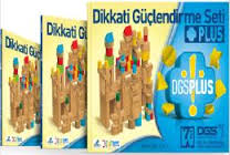 Dikkati Güçlendirme Seti Plus 7 Yaş 3 Kitap