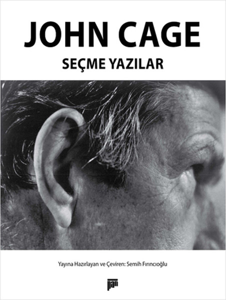 Seçme Yazılar  John Cage