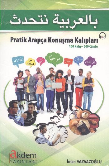 Pratik Arapça Konuşma Kalıpları 100 Kalıp  600 Cümle + CDli