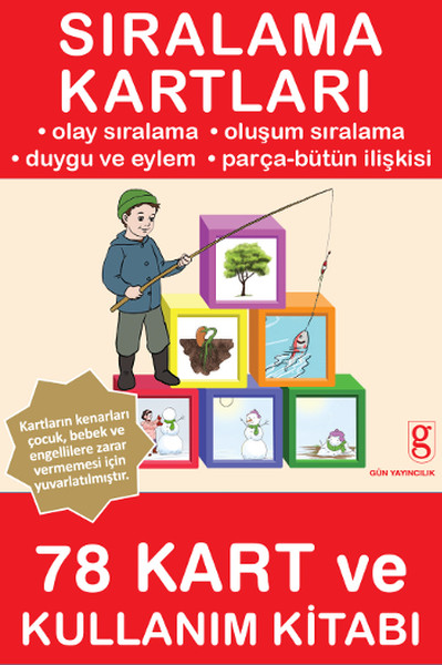 Sıralama Kartları  Oluşum Sıralama Olay Sıralama Duygu ve Eylem ParçaBütün İlişkisi