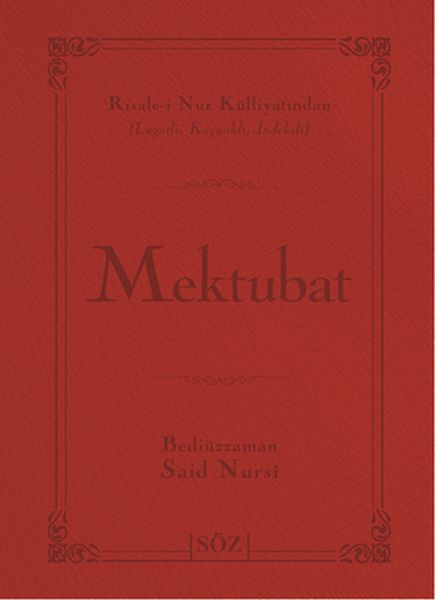Mektubat Çanta Boy  İki Renk