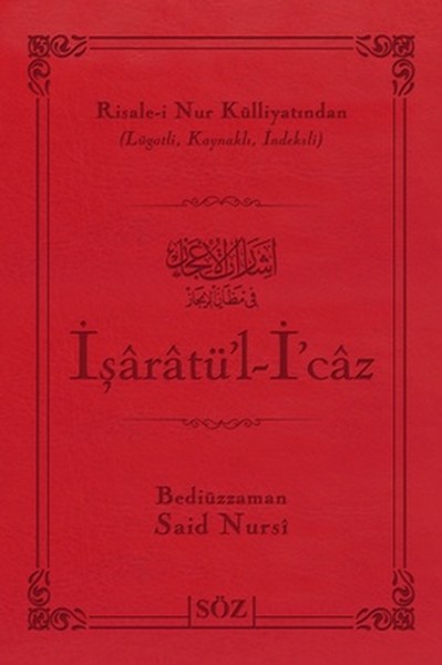 İşaratül  İcaz Çanta Boy  İki Renk