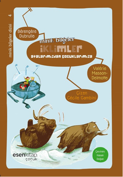 İklimler Atalarımızdan Çocuklarımıza  Minik Bilgeler Dizisi 4