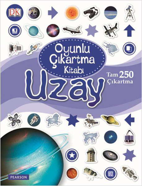Oyunlu Çikartma Kitabi  Uzay
