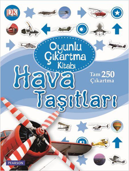 Oyunlu Çikartma Kitabi  Hava Taşitlari