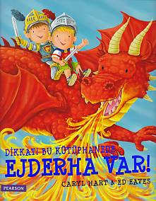 Dikkat Bu Kütüphanede Ejderha Var 