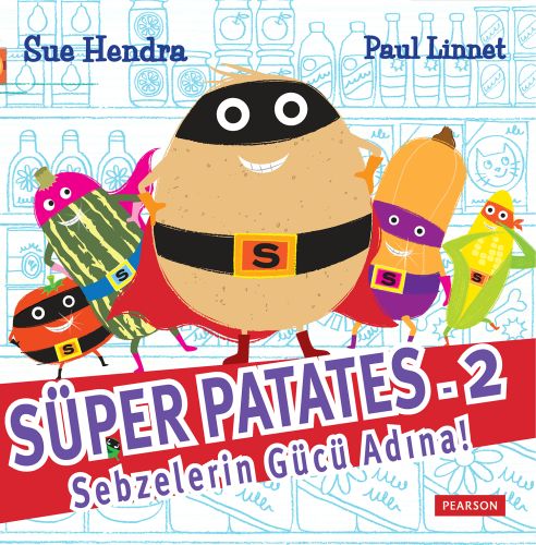 Süper Patates 2  Sebzelerin Gücü Adına