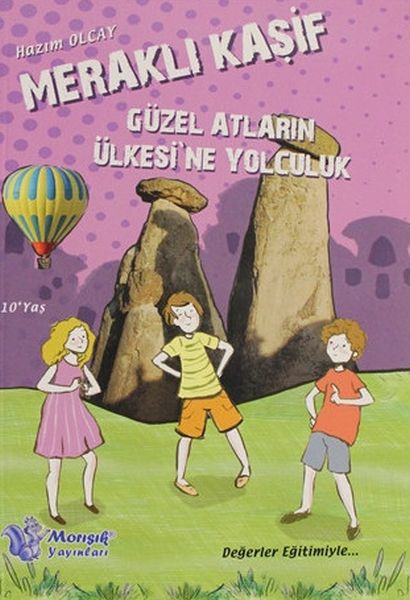 Meraklı Kaşif  Güzel Atların Ülkesine Yolculuk