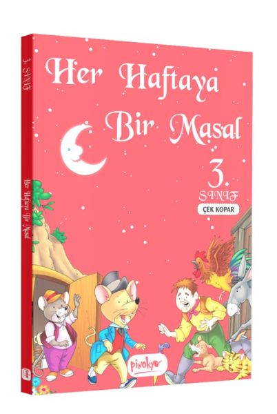 3 Sınıf  Her Haftaya Bir Masal