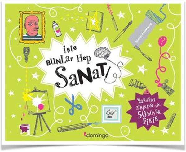 İşte Bunlar Hep Sanat Ciltli
