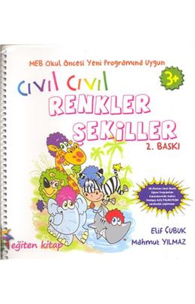 Cıvıl Cıvıl Eğitim Seti 6 Kitap