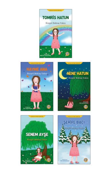 Ayana ile Tarihe Yolculuk Seti 5 Kitap