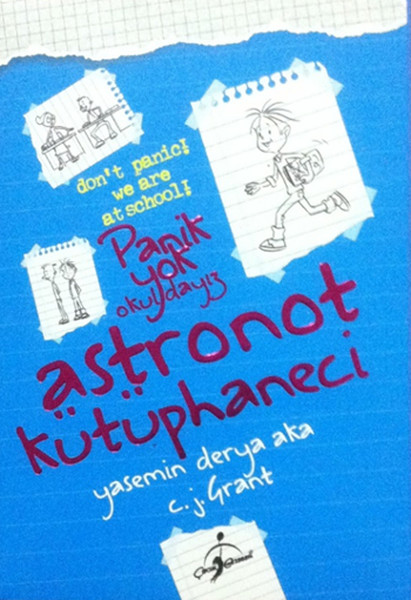 Panik Yok Okuldayız  Astronot Kütüphaneci