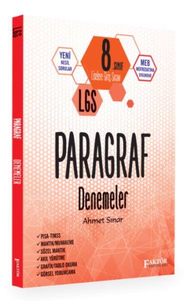 Faktör 8Sınıf LGS Paragraf Denemeler