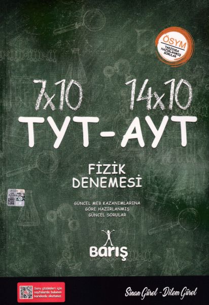 2021 TYT  AYT Fizik Denemesi
