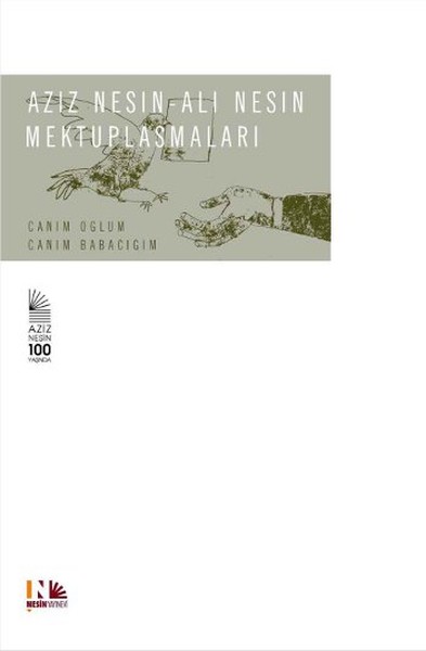 Aziz Nesin  Ali Nesin Mektuplaşmaları Ciltli