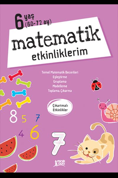Matematik Etkinliklerim  6 Yaş