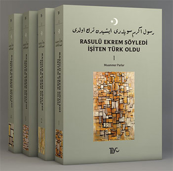 Rasulü Ekrem Söyledi İşiten Türk Oldu  4 Kitap Takım