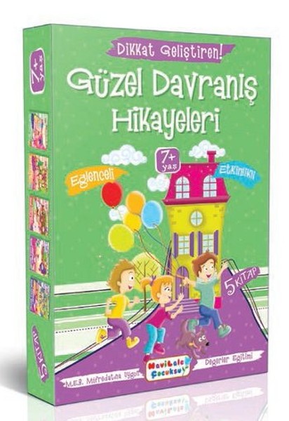 Güzel Davranış Hikayeleri  Değerler Eğitimi 5 Kitap