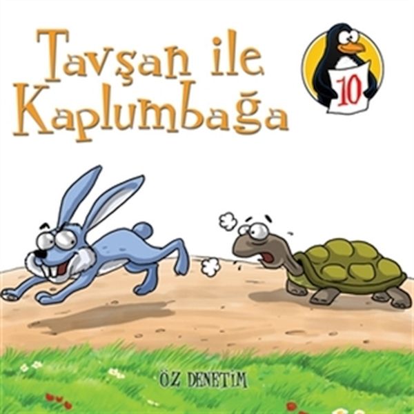Değerler Eğitimi Öyküleri  10 Tavşan ile Kaplumbağa  Öz Denetim