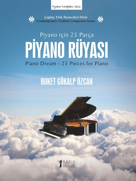 Piyano Rüyası Piyano İçin 25 Parça