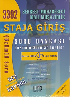 Derin 2017 SMMM Staja Giriş Soru Bankası Çözümlü SorularTestler