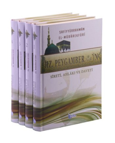 Hz Peygamberin Sireti Ahlakı ve Daveti  4 Cilt Takım