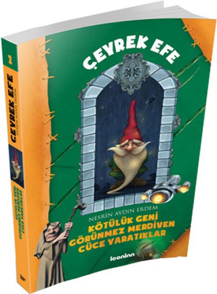 Çeyrek Efe  2 Kötülük Geni Görünmez Merdiven Cüce Yaratıklar