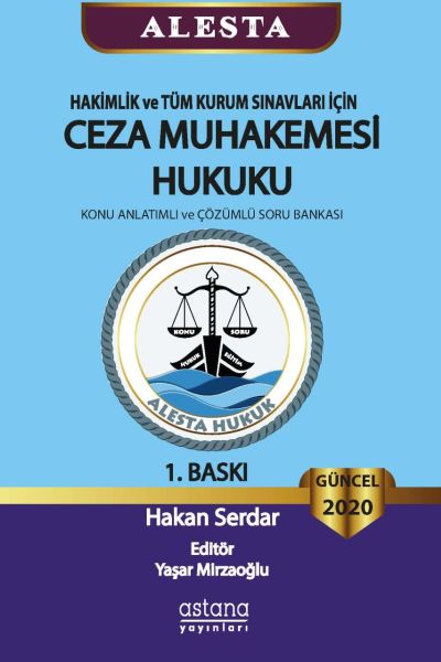 ALESTA  Hakimlik ve Tüm Kurum Sınavları İçin Ceza Muhakemesi Hukuku