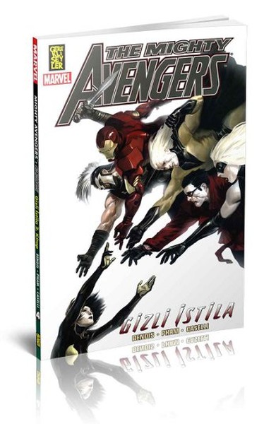 The Mighty Avengers  İntikamcılar 04  Gizli İstila 2 Kitap