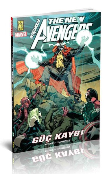 The New Avengers  İntikamcılar 12  Güç Kaybı