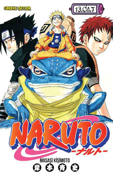 Naruto 13 Cilt