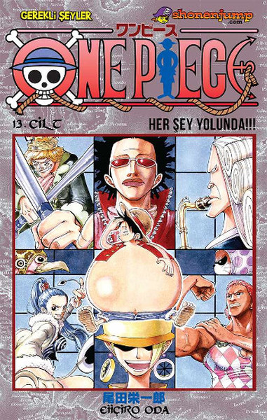 One Piece 13 Cilt  Her Şey Yolunda