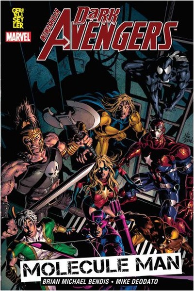 Dark Avengers 2 Molecule Man
