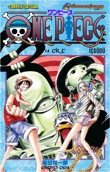 One Piece 14 Cilt  İçgüdü