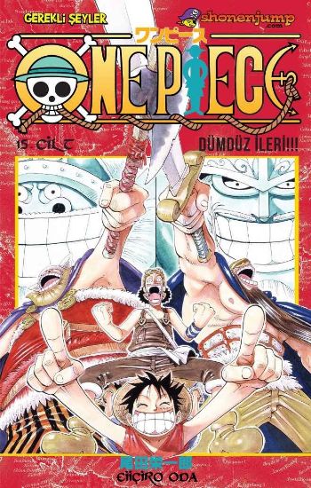 One Piece 15 Cilt  Dümdüz İleri