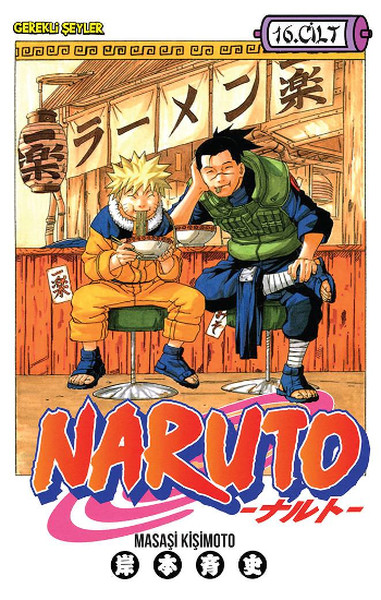 Naruto 16 Cilt