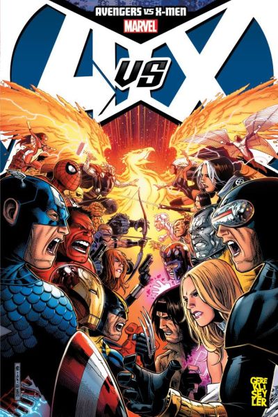 Avengers vs XMen 1