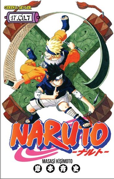 Naruto 17 Cilt