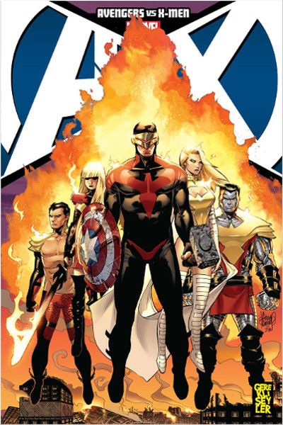 Avengers vs XMen  2
