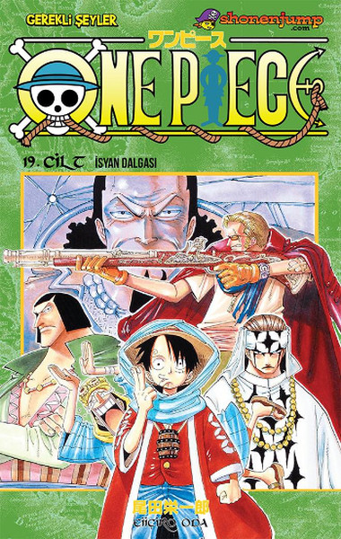 One Piece 19 Cilt  İsyan Dalgası