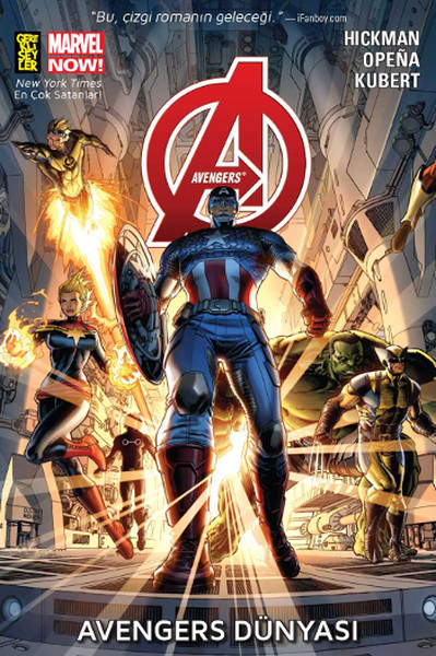 Avengers 01  Avengers Dünyası