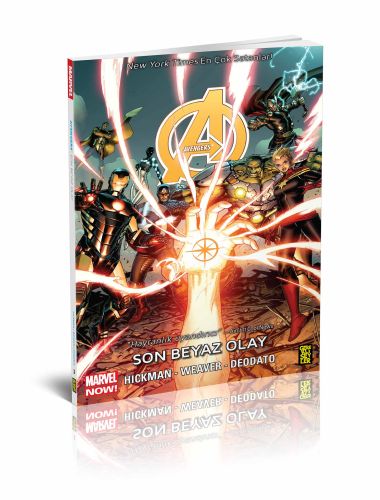 Avengers 02  Son Beyaz Olay