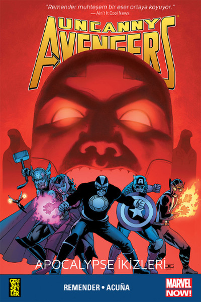 Uncanny Avengers 2  Apocalypse İkizleri