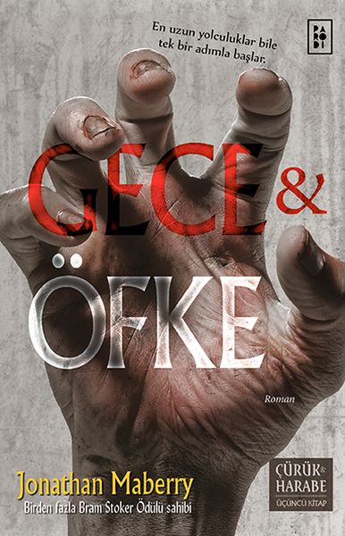 Çürük ve Harabe 3 Kitap  Gece ve Öfke